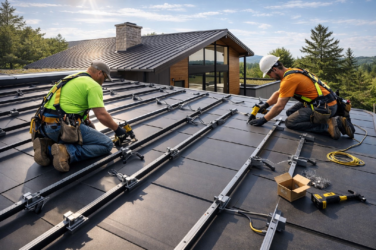 Phoenix Roofing service in Biltmore